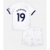 Tottenham Hotspur Ryan Sessegnon #19 Hjemmedraktsett Barn 2023-24 Korte ermer (+ Korte bukser)